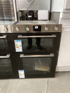 KENWOOD BUILT IN DOUBLE ELECTRIC OVEN MODEL NO: KBIDOX21