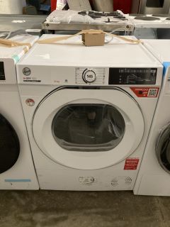 HOOVER FREESTANDING TUMBLE DRYER - MODEL NDEH10A2TCE-80