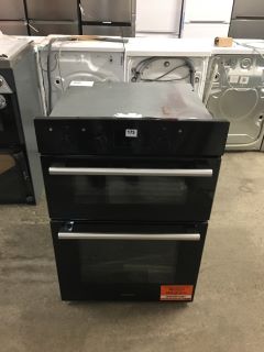 HOTPOINT BUILT IN DOUBLE OVEN - MODEL DD2540BL