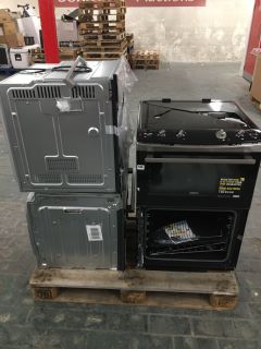 PALLET OF ASSORTED APPLIANCES TO INCLUDE 2 X SINGLE OVENS