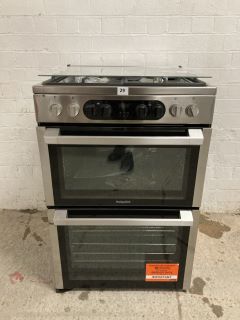 HOTPOINT HDM67G8C2CX DOUBLE OVEN