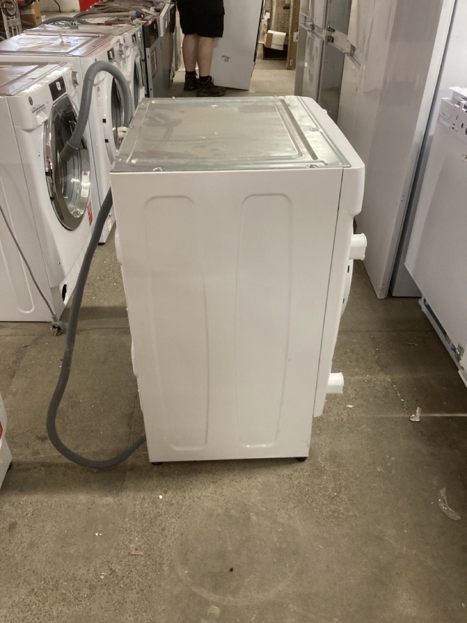 John Pye Auctions CANDY CBD485D2E INTEGRATED WASHING MACHINE