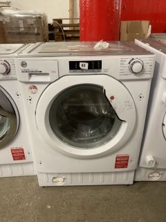 HOOVER 8 KG HBWS 48D2E INTEGRATED WASHING MACHINE
