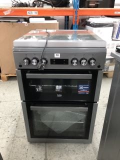 BEKO GAS COOKER MODEL: XDVG675NT