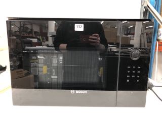 BOSCH INTEGRATED MICROWAVE OVEN (MODEL NO: BFL554MB0B)