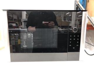NEFF INTEGRATED MICROWAVE OVEN (MODEL HLAWD53N0B)