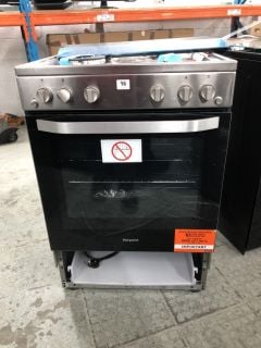 HOTPOINT DUAL FUEL COOKER MODEL: HS67G2PM