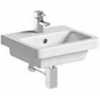 VICTORIA PLUMB VERSO 400MM ONE TAP HOLE BASIN RRP £462