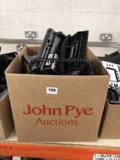 A BOX OF ASSORTED OFFICE PHONES