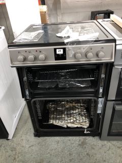 MONTPELLIER ELECTRIC COOKER MODEL: MDOG60LW (SMASHED GLASS)