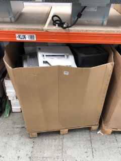 PALLET OF ASSORTED PRINTERS INC HP