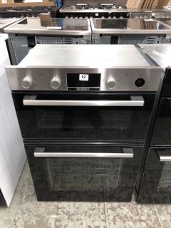 BOSCH DOUBLE ELECTRIC OVEN MODEL: MHA133BR0M/35