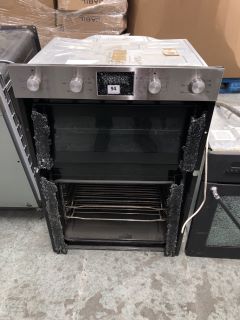 KENWOOD BUILT-IN DOUBLE OVEN MODEL NO: KBIDOX21 (SMASHED GLASS)