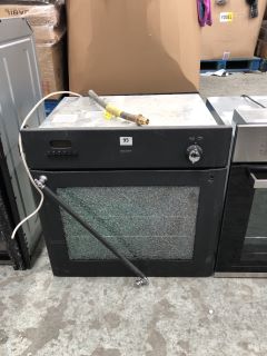 DIPLOMAT SINGLE OVEN MODEL NO: ADP0163 (SMASHED GLASS)