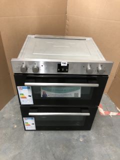 LOGIK INTEGRATED DOUBLE OVEN