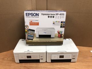 3 X EPSON PRINTERS INC XP-4155