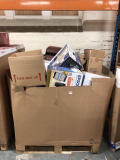 PALLET OF ITEMS INC PRINTERS/TOYS