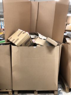 PALLET OF ASSORTED ITEMS INC TOILET SEAT