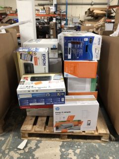 PALLET OF ASSORTED PRINTERS INC EPSON XP-4200