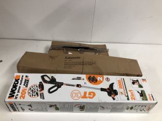 3 X ASSORTED ITEMS INC WORX STRIMMER