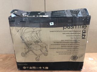 RED KITE DOUBLE PUSH CHAIR