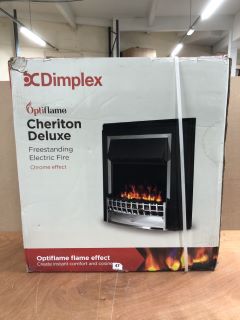 DIMPLEX OPTIFLAME CHERITON DELUXE ELECTRIC FIRE