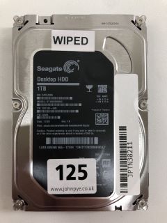 SEAGATE 1TB 3.5" HDD.  [JPTN38211]