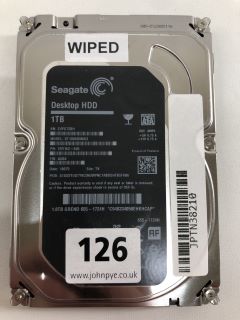 SEAGATE 1TB 3.5" HDD.  [JPTN38210]