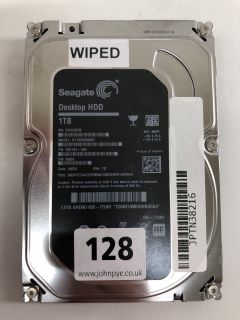SEAGATE 1TB 3.5" HDD.  [JPTN38216]