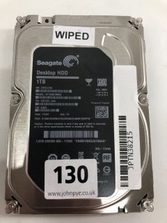 SEAGATE 1TB 3.5" HDD.  [JPTN38215]