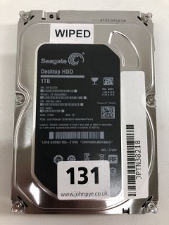 SEAGATE 1TB 3.5" HDD.  [JPTN38218]