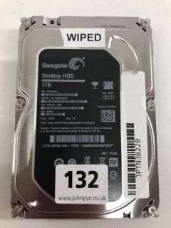 SEAGATE 1TB 3.5" HDD.  [JPTN38220]