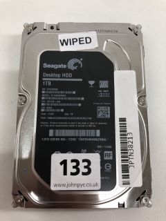 SEAGATE 1TB 3.5" HDD.  [JPTN38213]