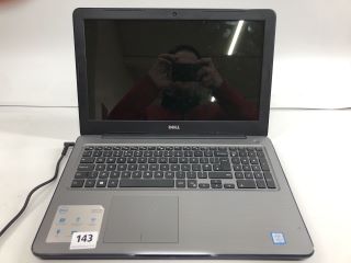 DELL INSPIRON 15 5000SERIES LAPTOP (UNIT ONLY,HARD DRIVE REMOVED)