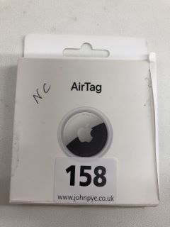 APPLE AIRTAG TRACKING DEVICE IN WHITE: MODEL NO A2187 (WITH BOX)  [JPTN38476]