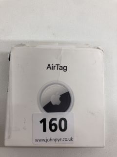 APPLE AIRTAG TRACKING DEVICE IN WHITE: MODEL NO A2187 (WITH BOX)  [JPTN38477]