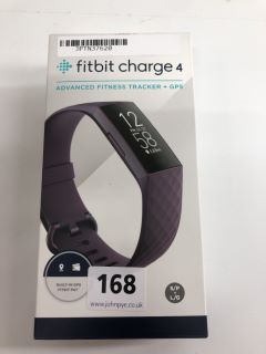 FITBIT CHARGE 4 SMARTWATCH IN ROSEWOOD. (WITH BOX & CHARGE CABLE)  [JPTN37620]