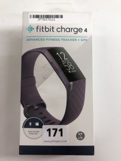 FITBIT CHARGE 4 SMARTWATCH IN ROSEWOOD. (WITH BOX & CHARGE CABLE)  [JPTN37621]