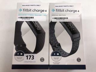 2 X ASSORTED ITEMS TO INCLUDE FITBIT SMARTWATCH CHARGE 4.  [JPTN37629, JPTN37630]
