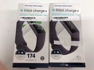 2 X ASSORTED ITEMS TO INCLUDE FITBIT SMARTWATCH CHARGE 4.  [JPTN37622, JPTN37624]