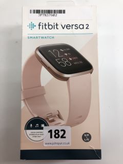 FITBIT VERSA 2 SMARTWATCH IN COPPER ROSE. (WITH BOX & CHARGE CABLE)  [JPTN37602]