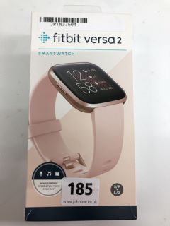 FITBIT VERSA 2 SMARTWATCH IN COPPER ROSE. (WITH BOX & CHARGE CABLE)  [JPTN37604]