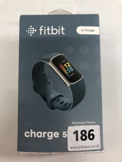 FITBIT CHARGE 5 FITNESS TRACKER IN STEEL BLUE: MODEL NO FB421 (WITH BOX)  [JPTN38524]