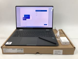 SAMSUNG GALAXY BOOK 3 360 256GB LAPTOP IN GRAPHITE: MODEL NO 750QFG-KA2 (WITH BOX & CHARGER  CABLE). INTEL CORE I5 1340P, 8GB RAM,   [JPTN38380]