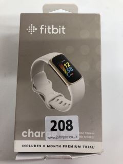 FITBIT CHARGE 5 SMARTWATCH IN LUNAR WHITE: MODEL NO FB421 (UNIT ONLY)  [JPTN38205]