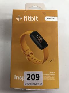 FITBIT INSPIRE 3 FITNESS + HEALTH TRACKER IN MORNING GLOW: MODEL NO FB424 (WITH BOX)  [JPTN38188]
