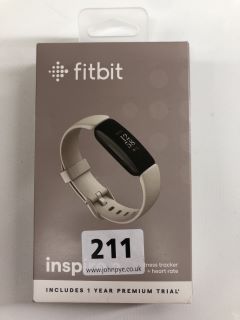 FITBIT INSPIRE 2 SMARTWATCH IN LUNAR WHITE. (WITH BOX)  [JPTN38320]