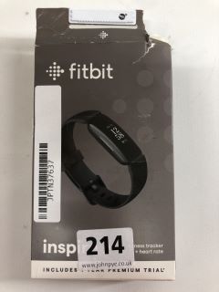 FITBIT INSPIRE 2 FITNESS TRACKER. (WITH BOX & CHARGE CABLE)  [JPTN37637]