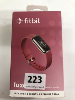 FITBIT LUXE FITNESS + HEALTH TRACKER IN ORCHID: MODEL NO FB422 (WITH BOX)  [JPTN38316]