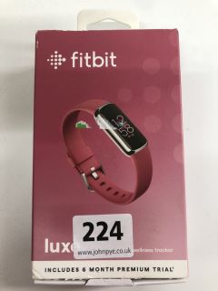 FITBIT LUXE SMARTWATCH IN ORCHID: MODEL NO FB422 (WITH BOX)  [JPTN38311]